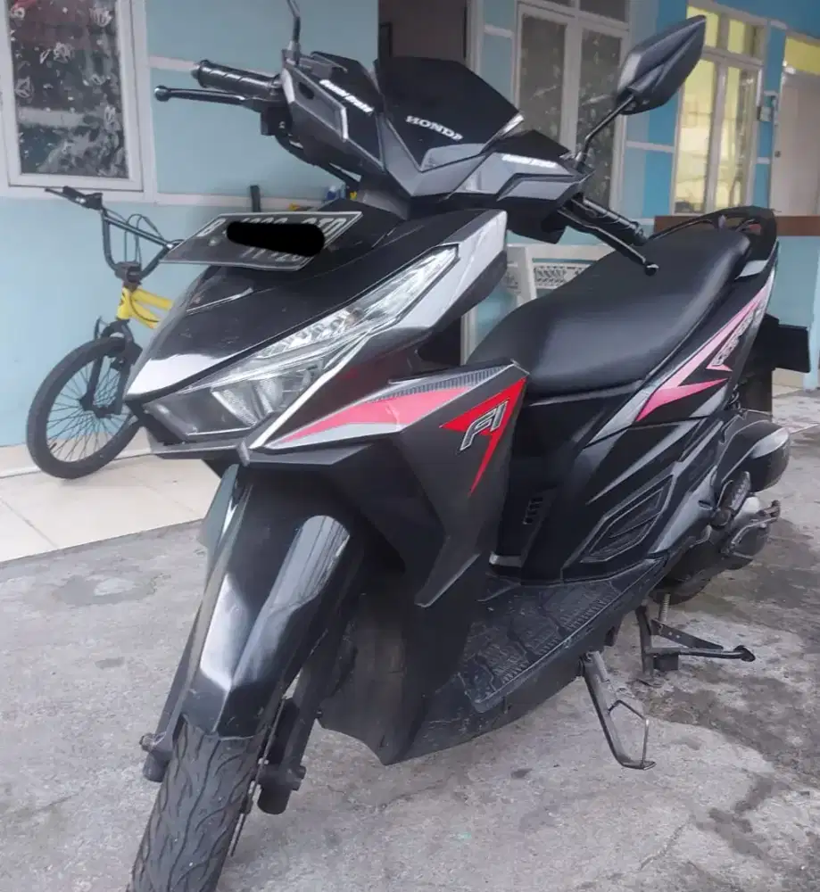 Honda vario hitam 125cc