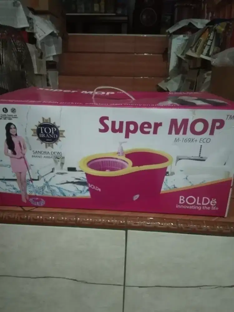 Super Mop Bolde