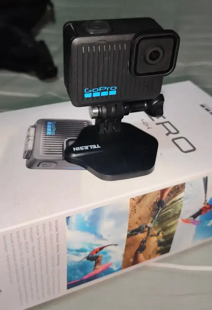GO PRO HERO 4K BLACK