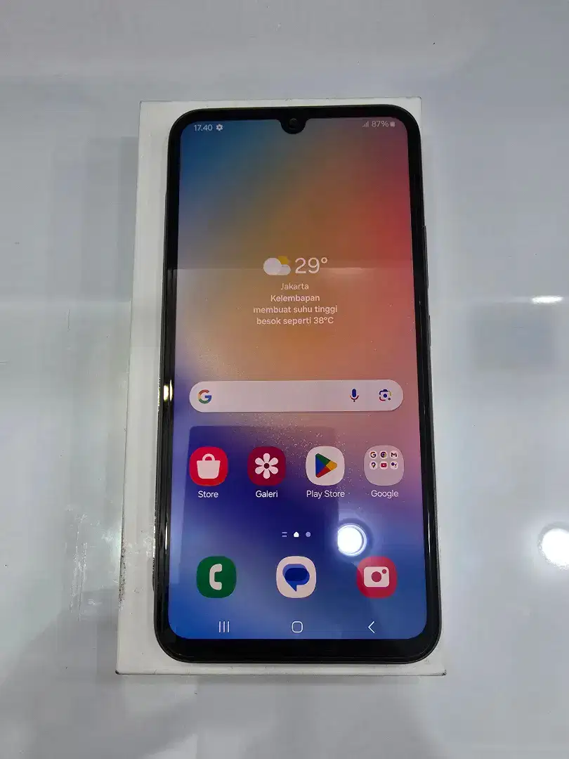 Samsung A34 5G 8+8/256Gb Graphite Ex Garansi resmi SEIN -MasterCom