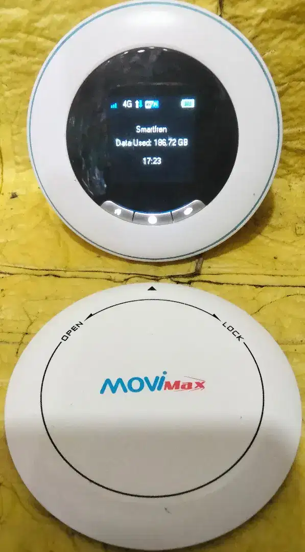 MiFi XL Go Movi Max Unlock Semua Operator Second Normal (275 Nego)
