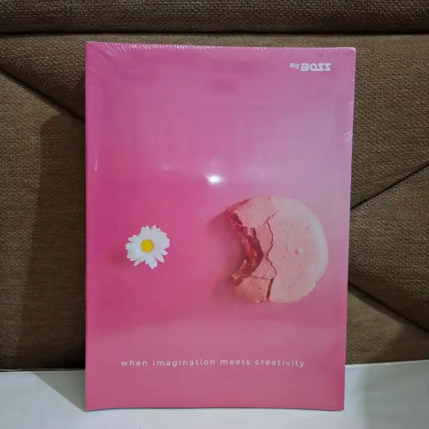 Buku tulis Big Boss 42 lembar (6 buku)