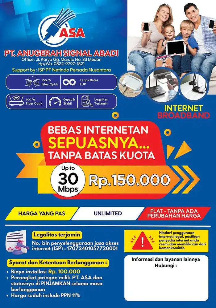 PAKET INTERNET RUMAH