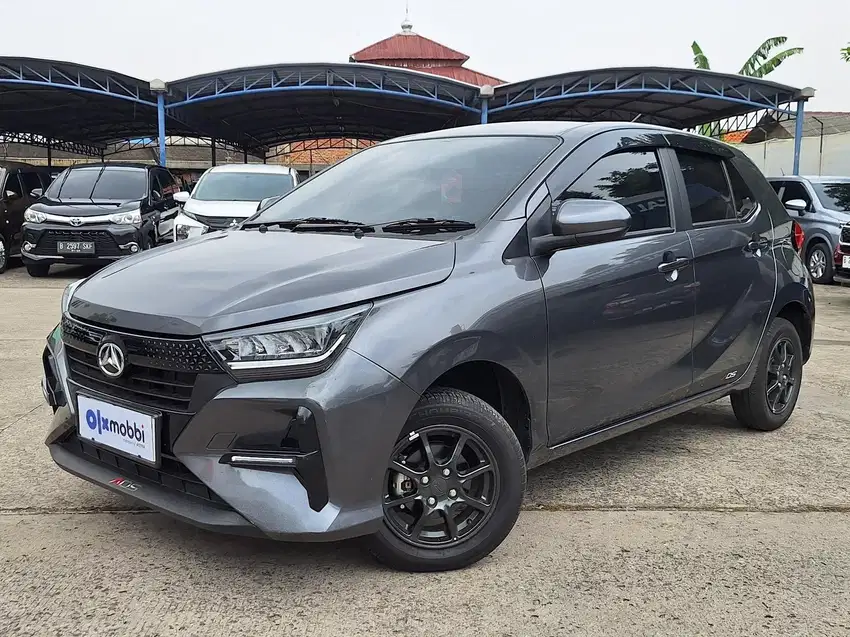 ISTIMEWA - Daihatsu Ayla 1.2 R ADS Bensin-MT 2023