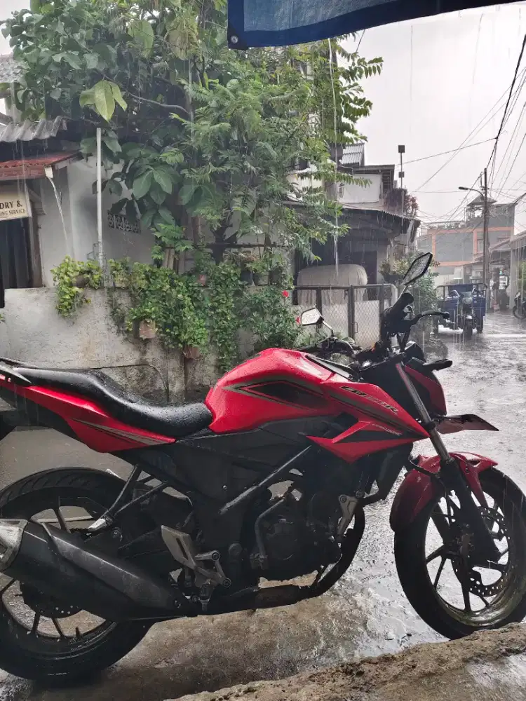 Honda CB150r Facelift tahun 2015