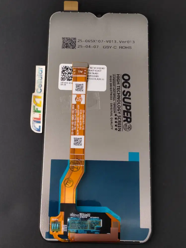 LCD OPPO A57/OPPO A77 4G-5G/A17/OPPO A58/A77 4G-5G/A78 5G/A38/A18 4G