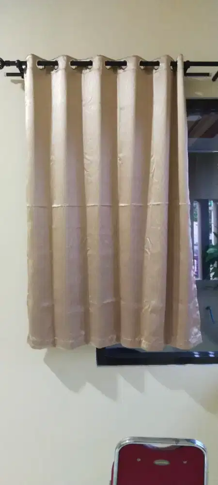 Golden Glossy blackout jendela pintu