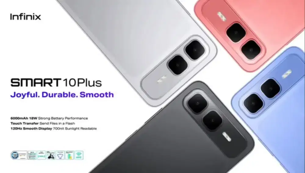 INFINIX SMART 10 PLUS RAM 8/128GB
