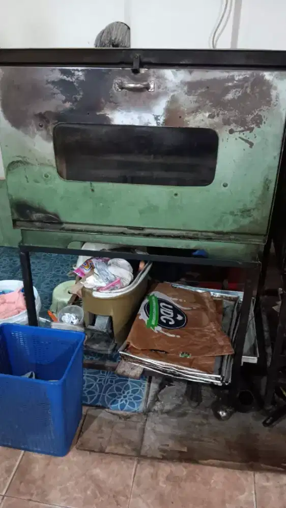 Jual oven gas bekas