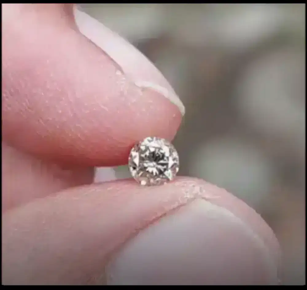 Berlian 0.17carat NEGO Ditempat BU