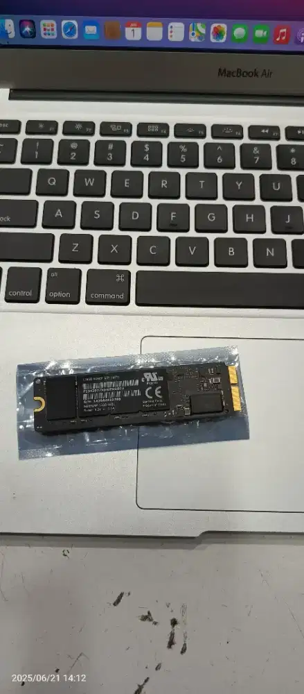SSD Macbook Air 2014