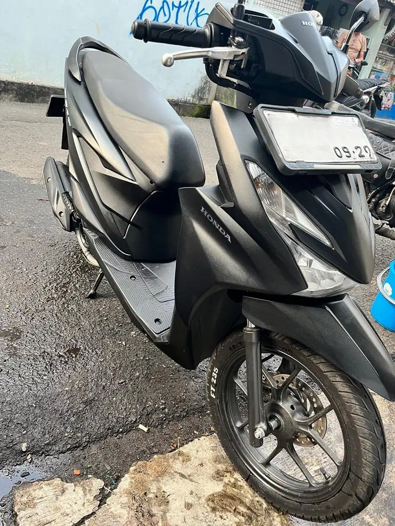 Beat Deluxe CBS ISS Keyless