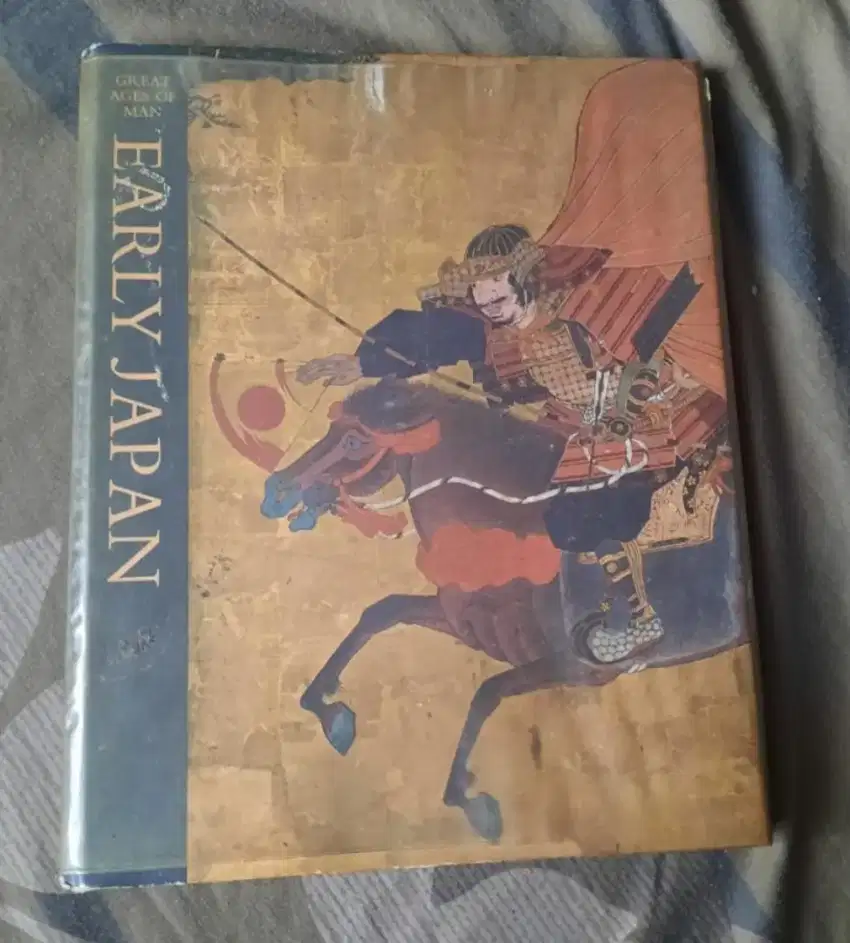 jual buku early japan,teks bahasa inggris,kondisi sesuai foto