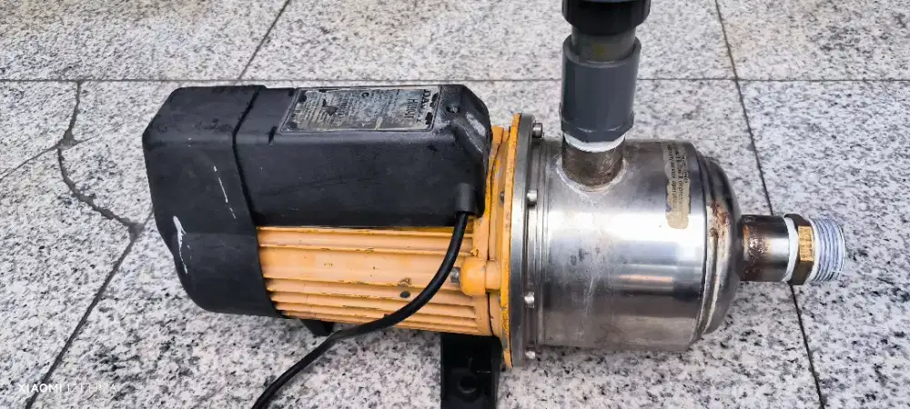 Jetpump Sanyo pendorong air merk Davey Australia