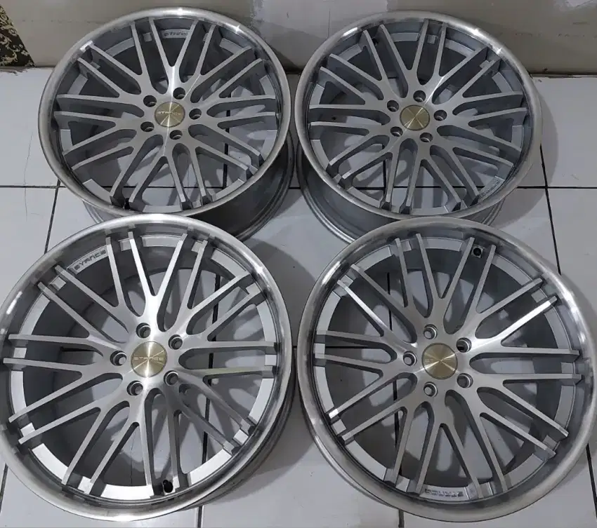 Velg R20 Ring 20 Stance like New H5 x 114 Honda Toyota Nissan Mazda