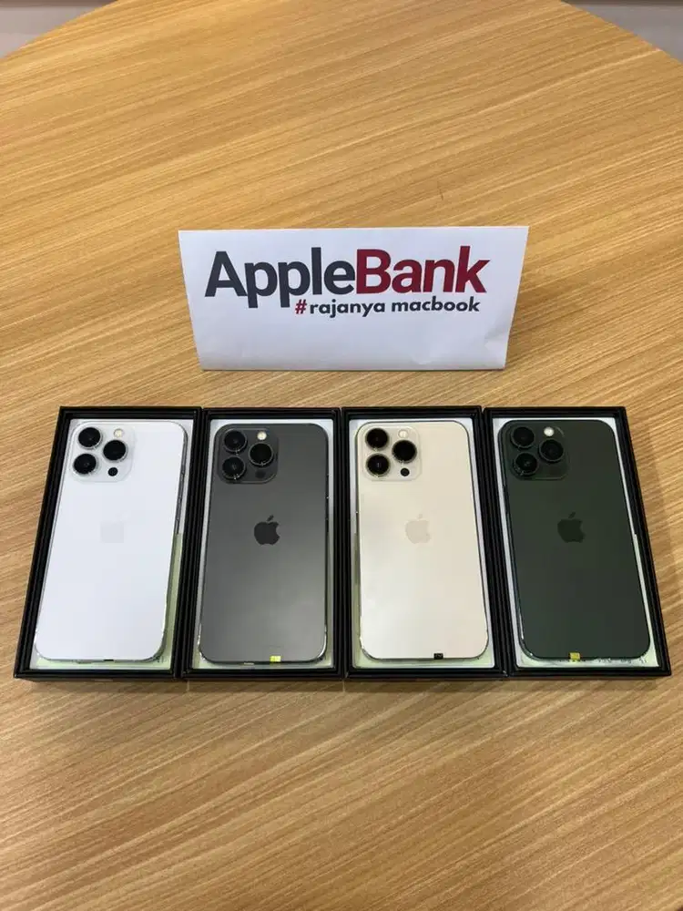 iPhone 13 Pro 256GB Ex Inter Resmi Beacukai