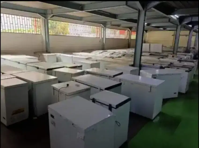 Beli Barang Elektronik Rosok Bekas Rusak Freezer DLL
