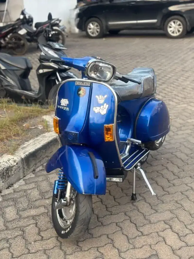 Vespa PX thn 1981