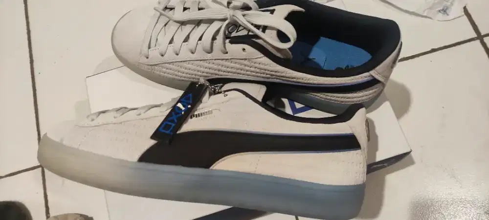 puma suede x playstation original 40