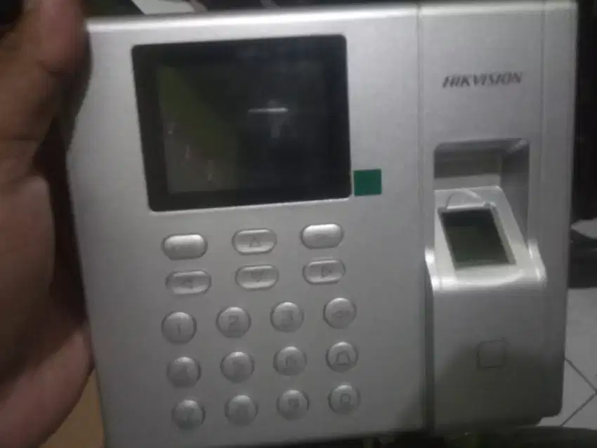Fingerprint access control terminal