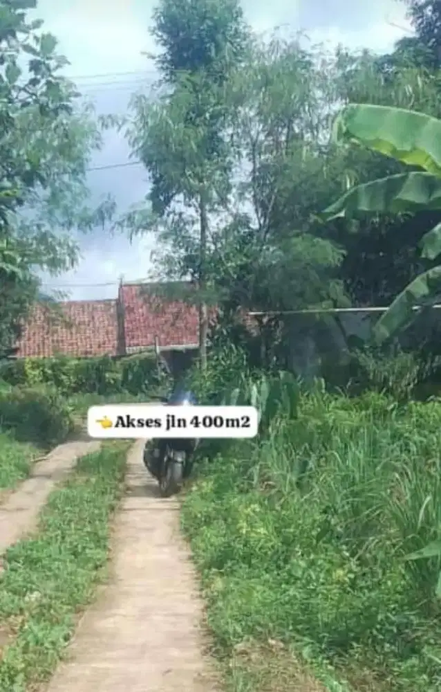 Di jual lhan tanah darat cocok untuk rumah tinggal pinggir jln desa