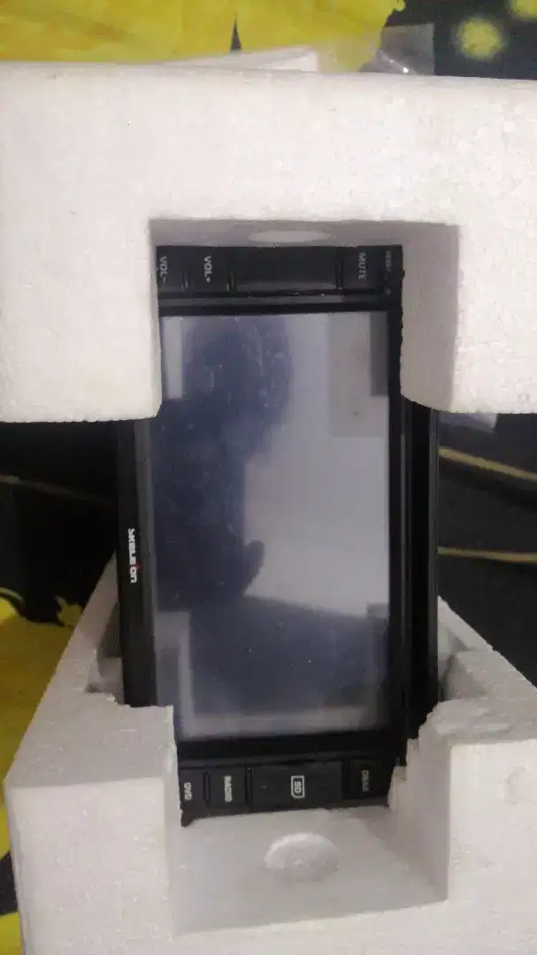 Head Unit LCD Skeleton