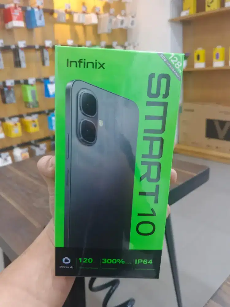 Infinix smart10 4/128GB garansi resmi Infinix Indonesia