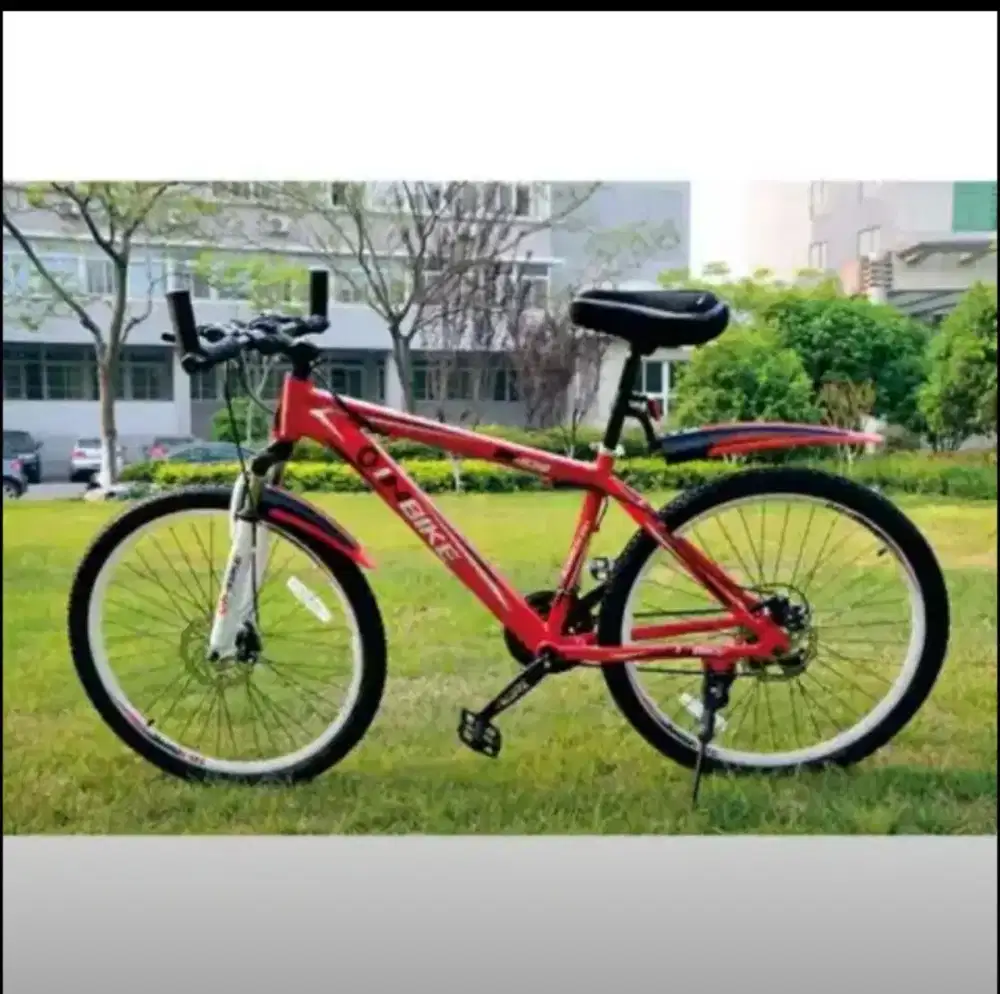 Spakbor Selebor Sepeda Ontel Depan Belakang