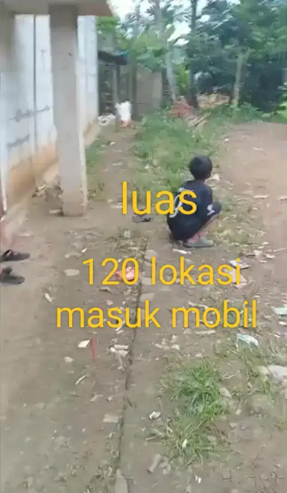 Di jual lhan tanah darat cocok untuk rumah tinggal