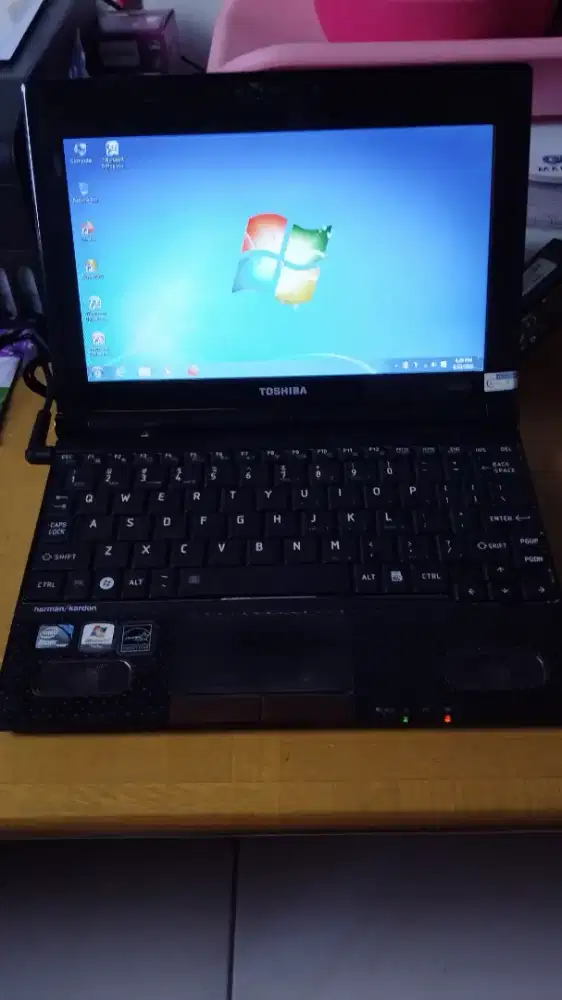 Notebook Laptop Toshiba NB520