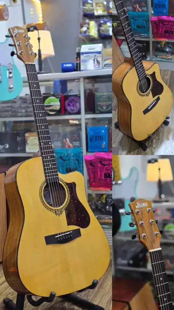 Gitar Akustik Original Dluxe DW-110 G
