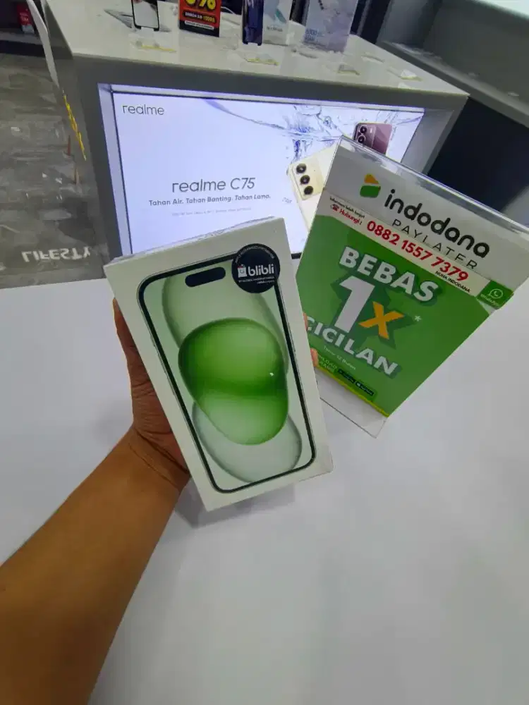 KREDIT IPHONE 15 TANPA DP ANGSURAN PERTAMA BULAN DEPAN