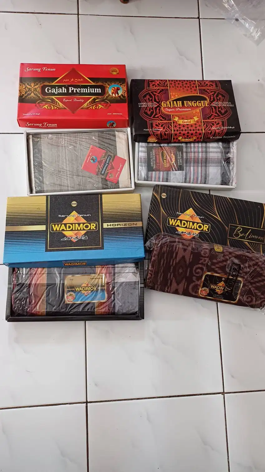 Sarung wadimor dan merk lain