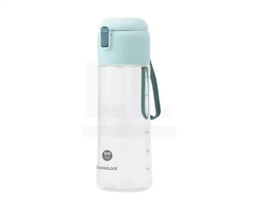 LocknLock Botol Minum Macaron 680ml BPA Free - HAP693 - Blue