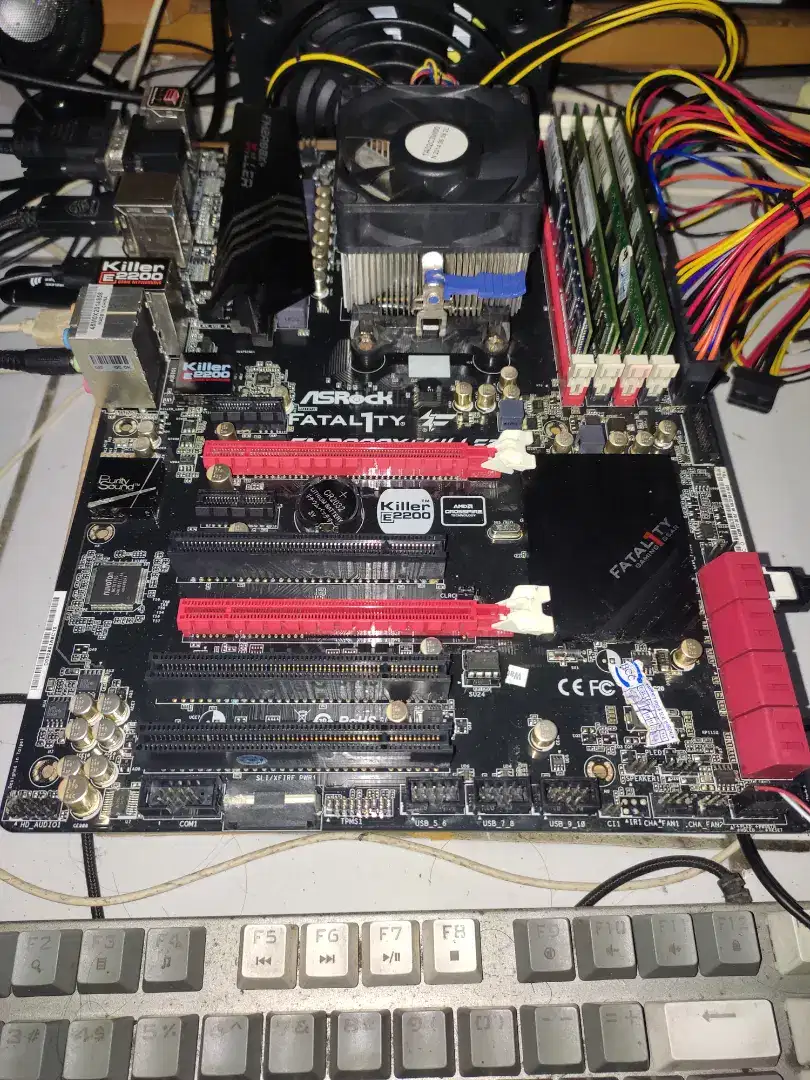 Part Komputer Asrock A88X Fatal1ty, AMD FM2+ A10 7850K, DDR3 16 GB