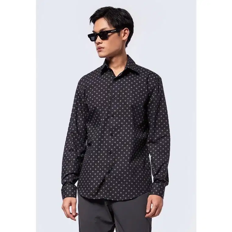 Kemeja Executive Lengan Panjang Slim Fit