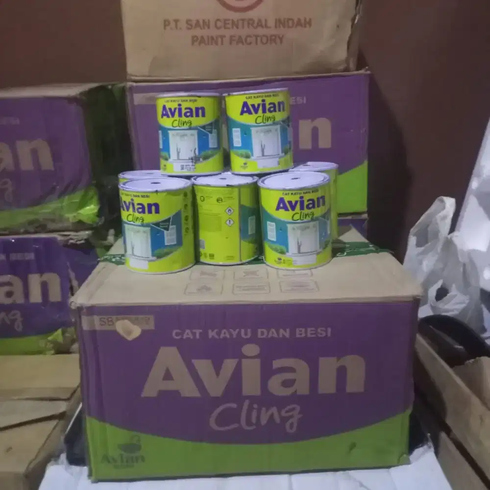 Dijual cat Avian & ABC 1kg baru