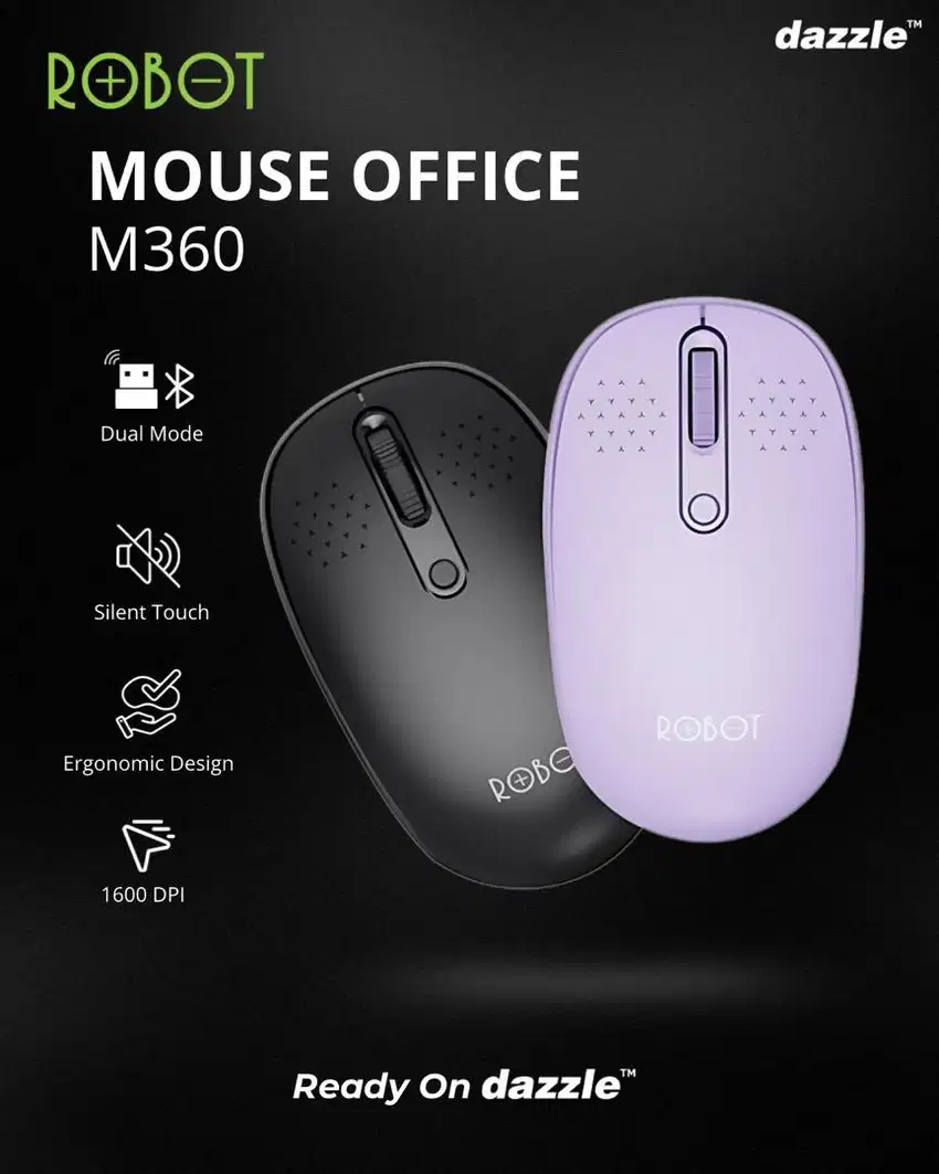 Robot M360 Wireless Bluetooth