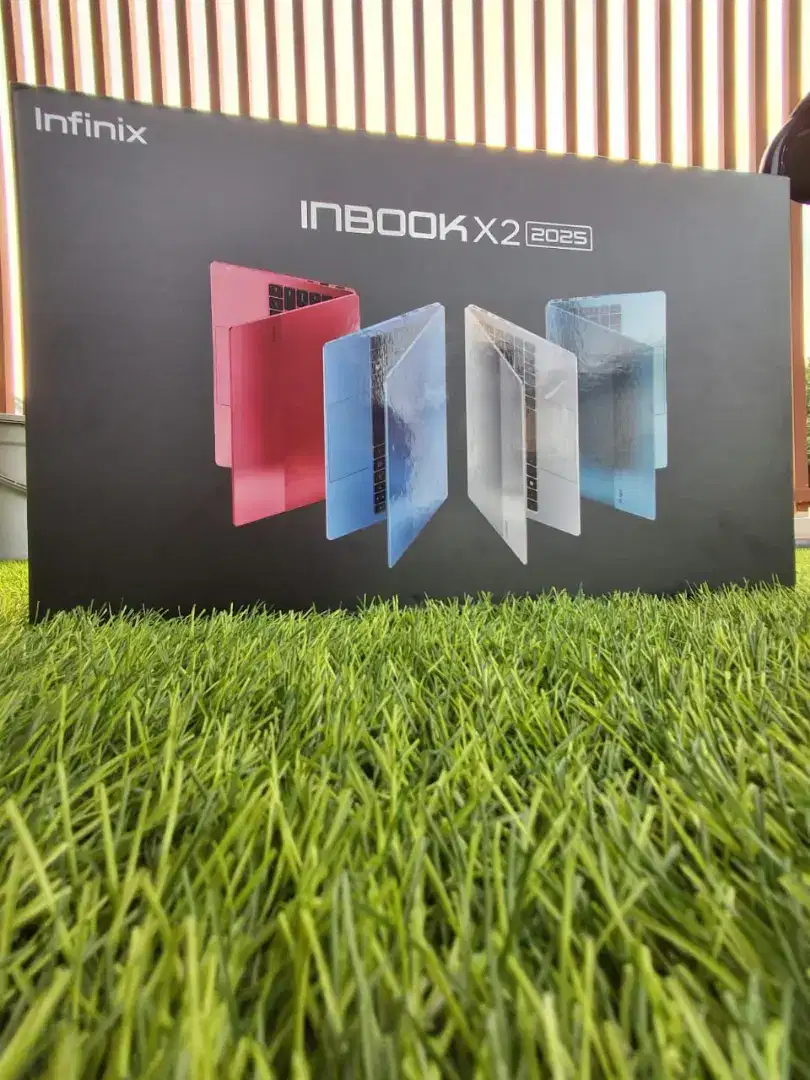 Infinix Inbook X2 2025 Fullset