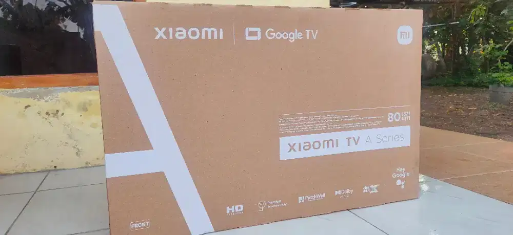 [BISA COD] BEST SELLER XIAOMI 32 GOOGLE