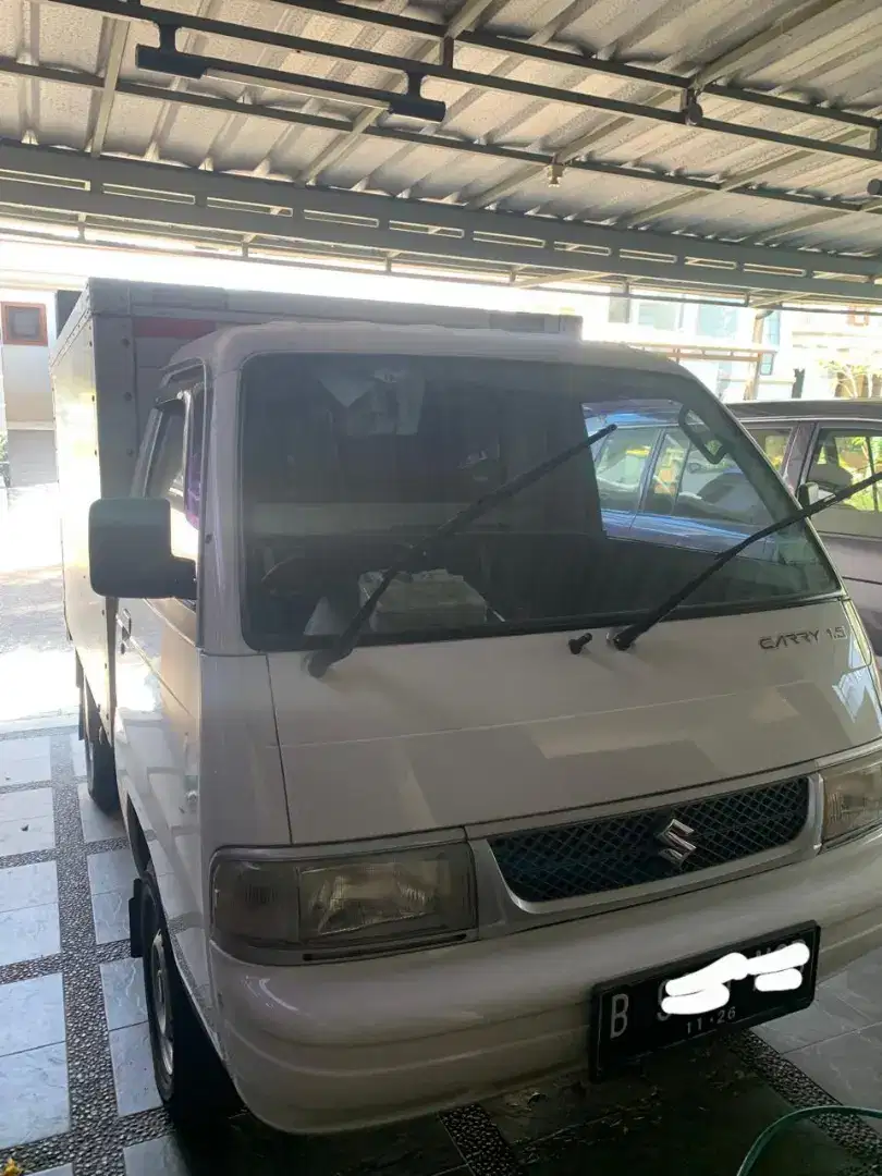 Jual Carry box 2011