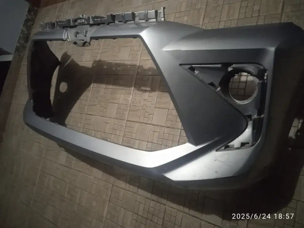 Cover depan velos silver