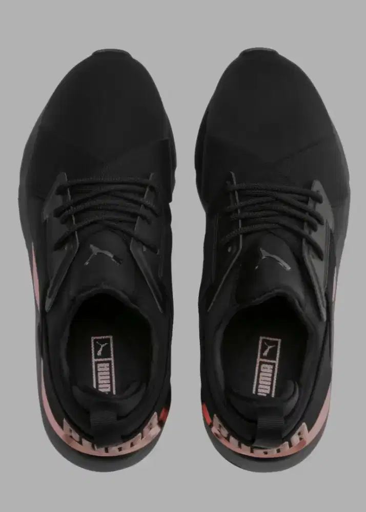 PUMA MUSE METAL BLACK ROSE GOLD ( WOMENS )