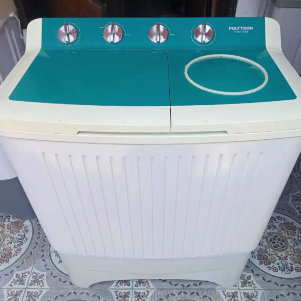 Jual beli dan pernaikan mesin cuci