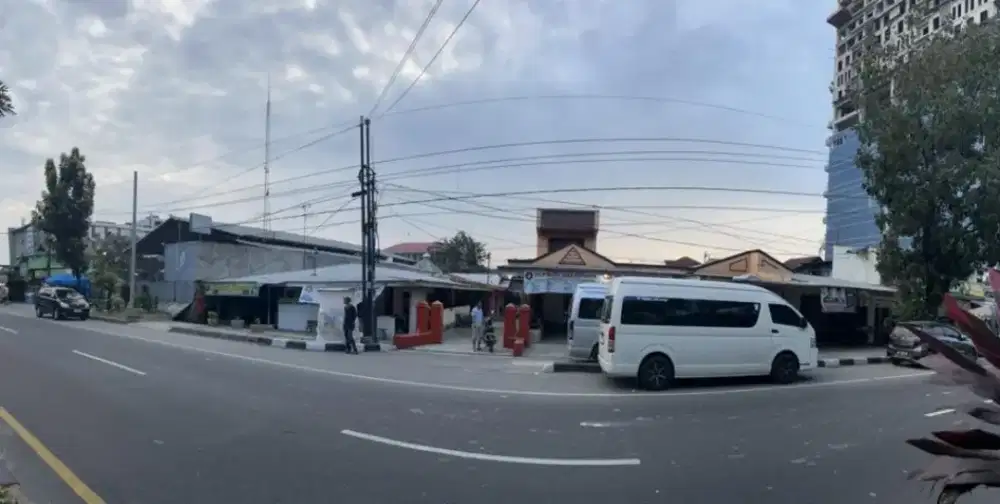 Tanah dan bangunan rumah daerah Ringroad