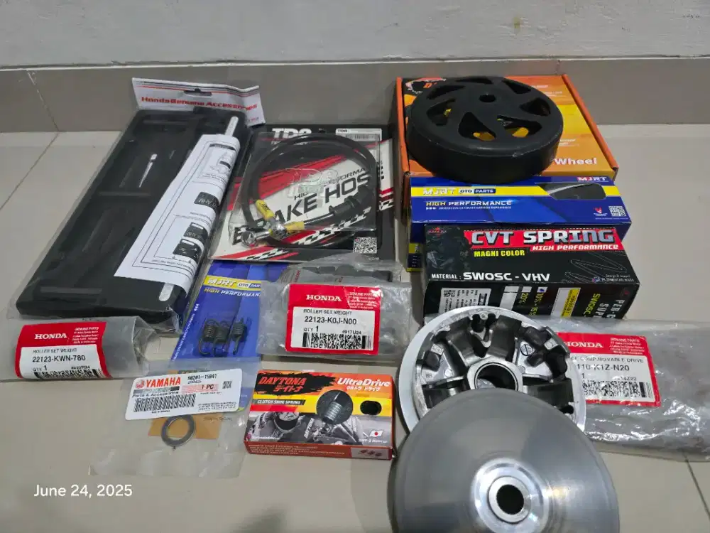 Per CVT Mangkok Kampas