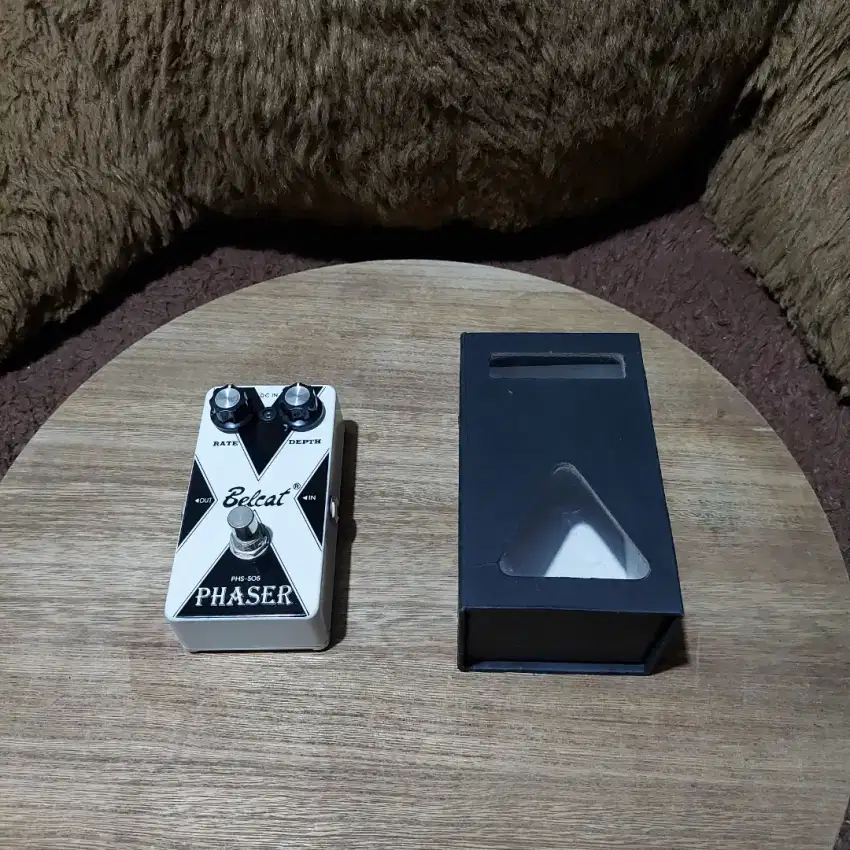Efek Gitar Phaser Belcat PHS-505 Pedal Fx Guitar Stompbox Phase