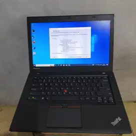 LAPTOP 2 JUTAAN LENOVO THINKPAD T450