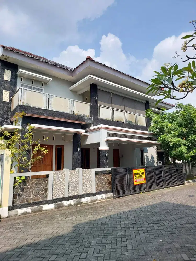 Rumah Mewah Lingkungan Perumahan di Jambidan Banguntapan