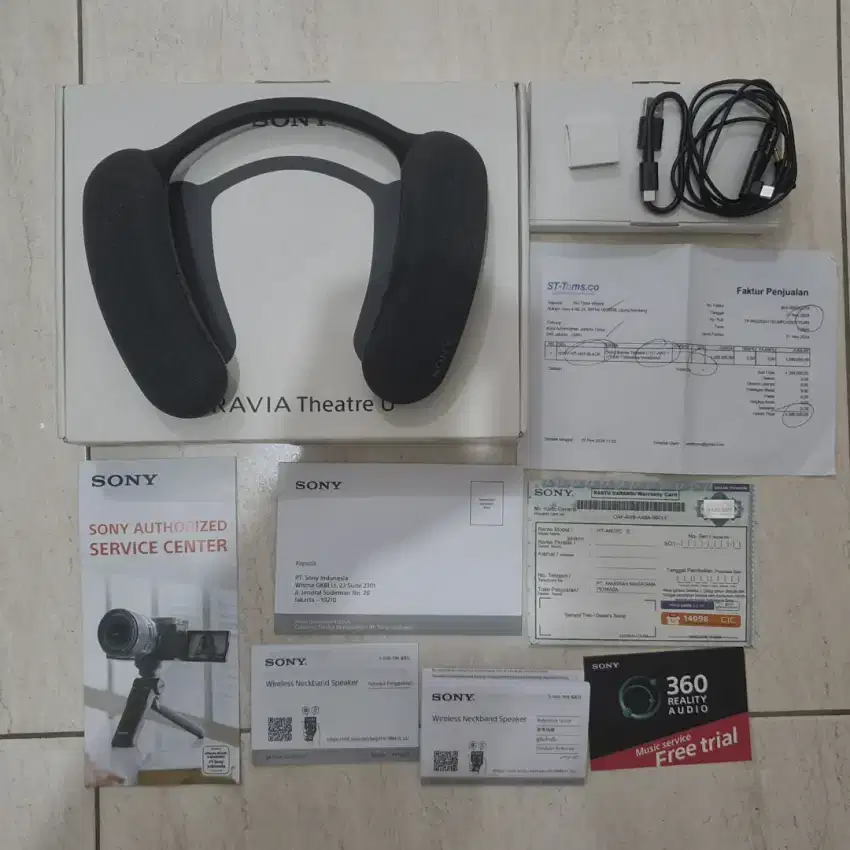 Sony Bravia Theatre U (HT-AN7, AN-7, TheatreU, TheaterU, Personal HT)